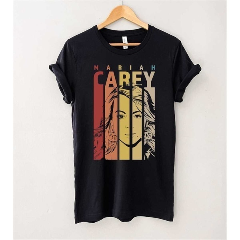 Mariah Carey Retro  Tshirt Mariah Carey Shirt Music  Shirt